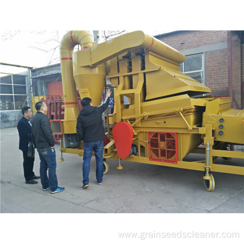 Sesame Bean Pulses Sesame Seed Grain Cleaning Machine